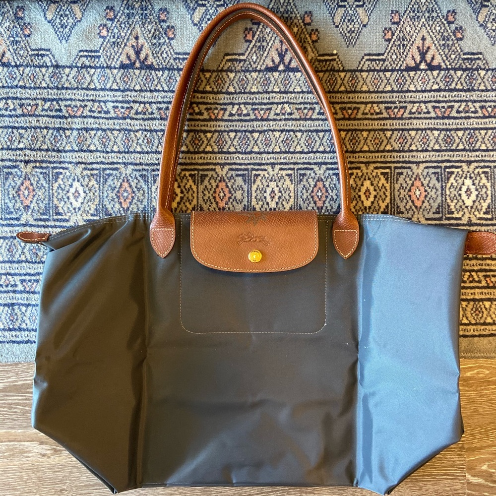 Longchamp *Never Used* Large Le Pliage Tote